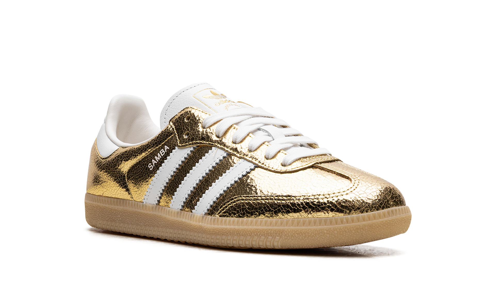 Samba OG Women "Cracked metallic pack - gold" KI5719