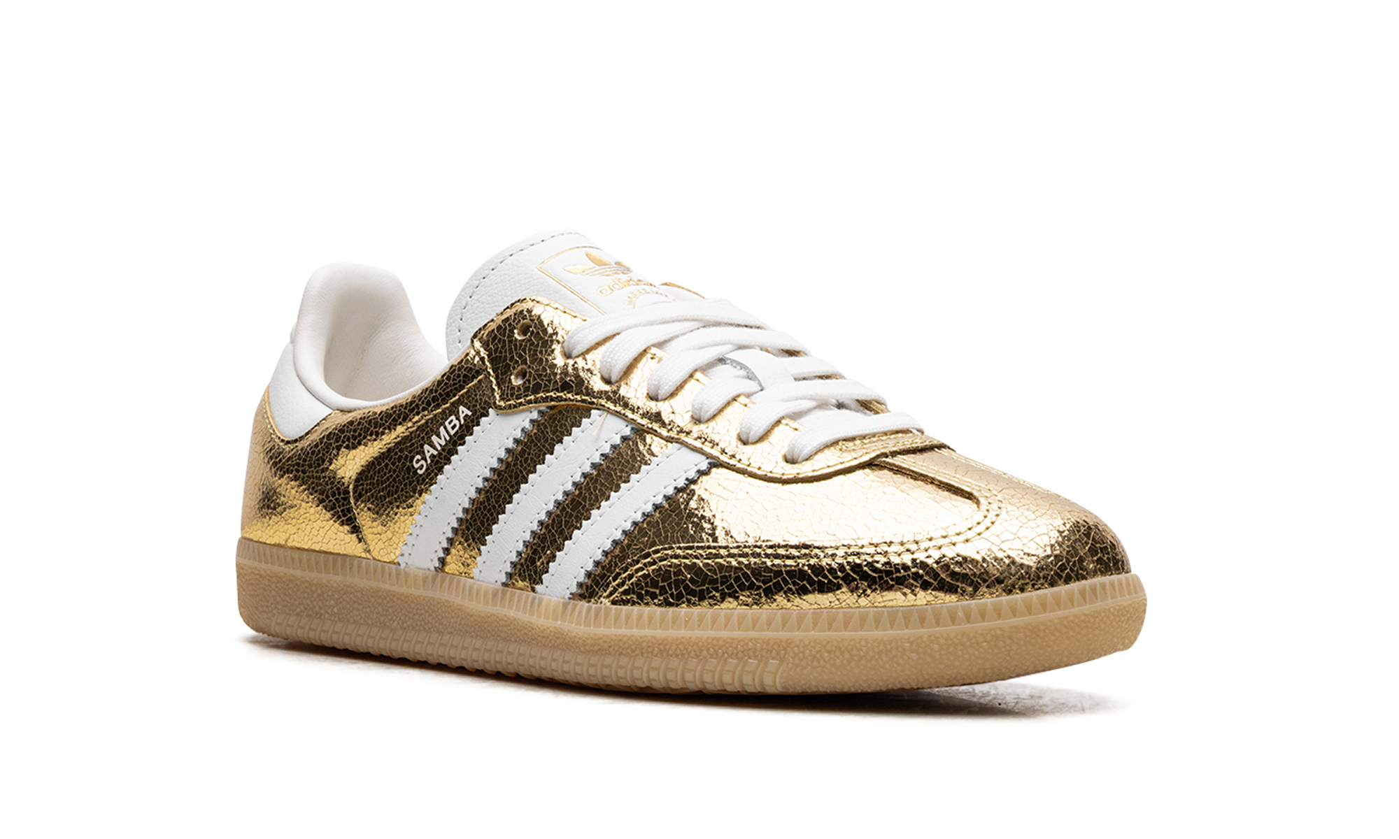 Samba OG Women "Cracked metallic pack - gold" KI5719