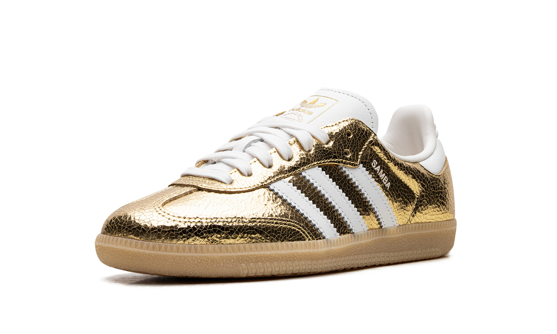 Samba OG Women "Cracked metallic pack - gold" KI5719