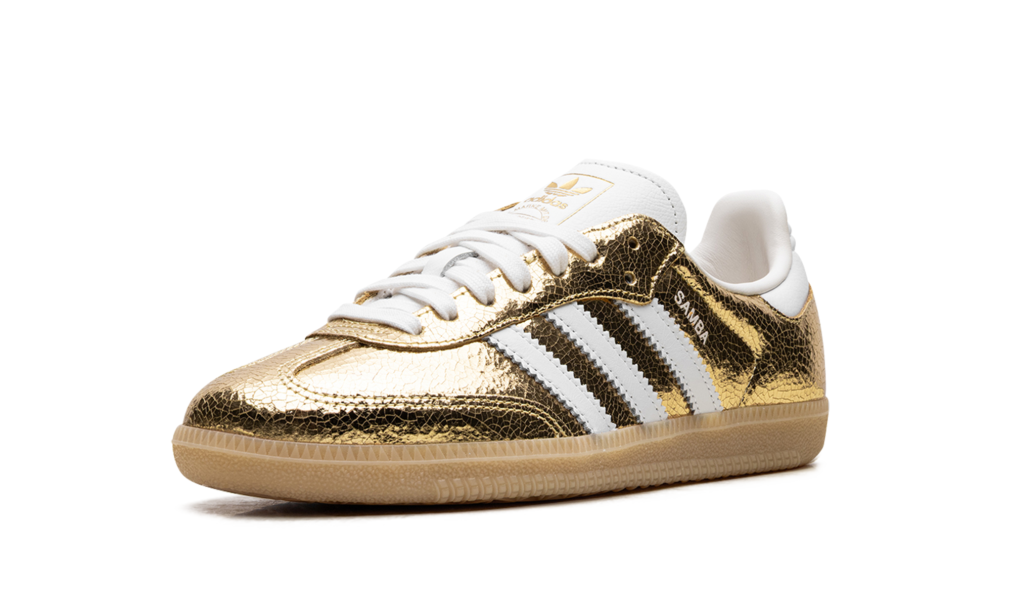 Samba OG Women "Cracked metallic pack - gold" KI5719