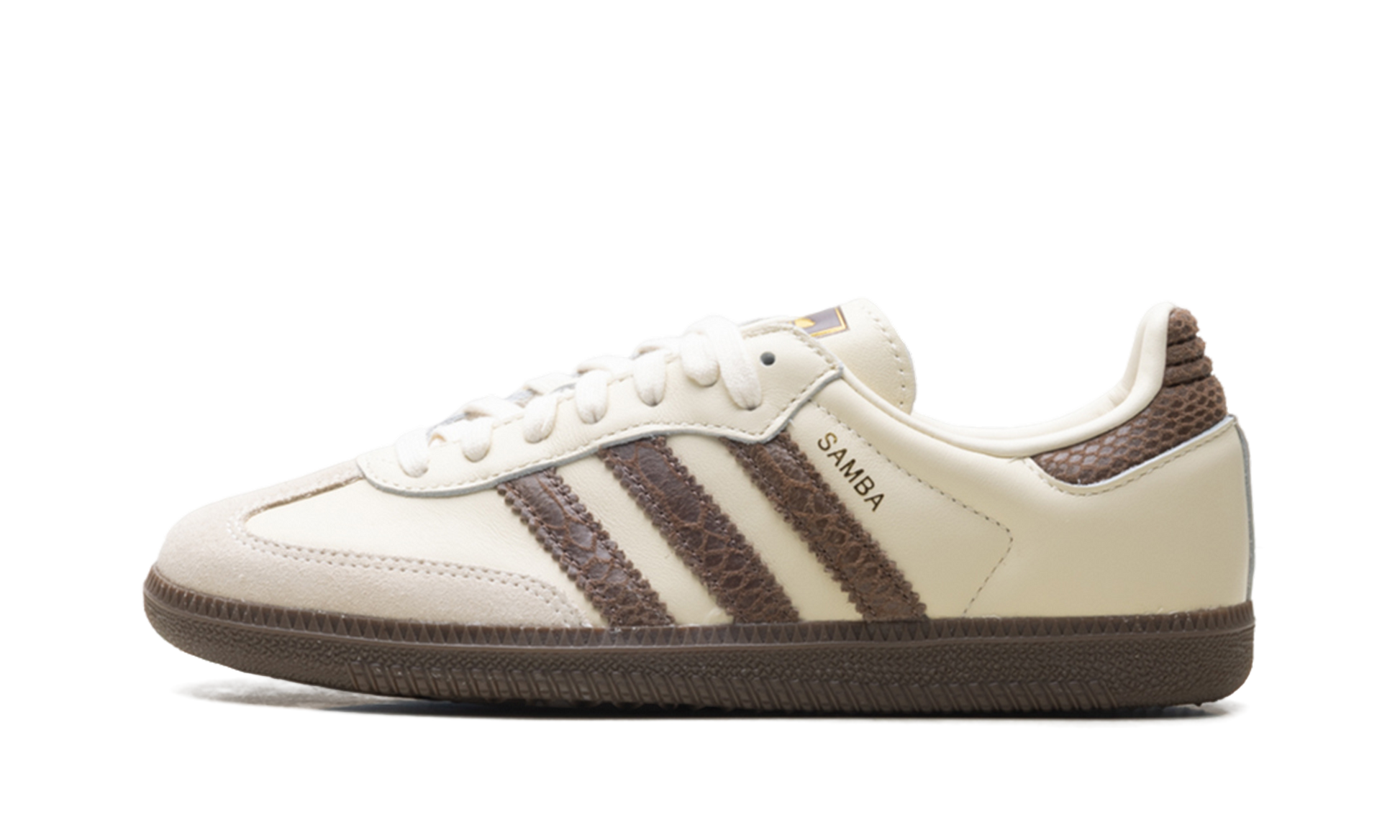 Samba OG Women "Cream earth strata maroon" IH3980
