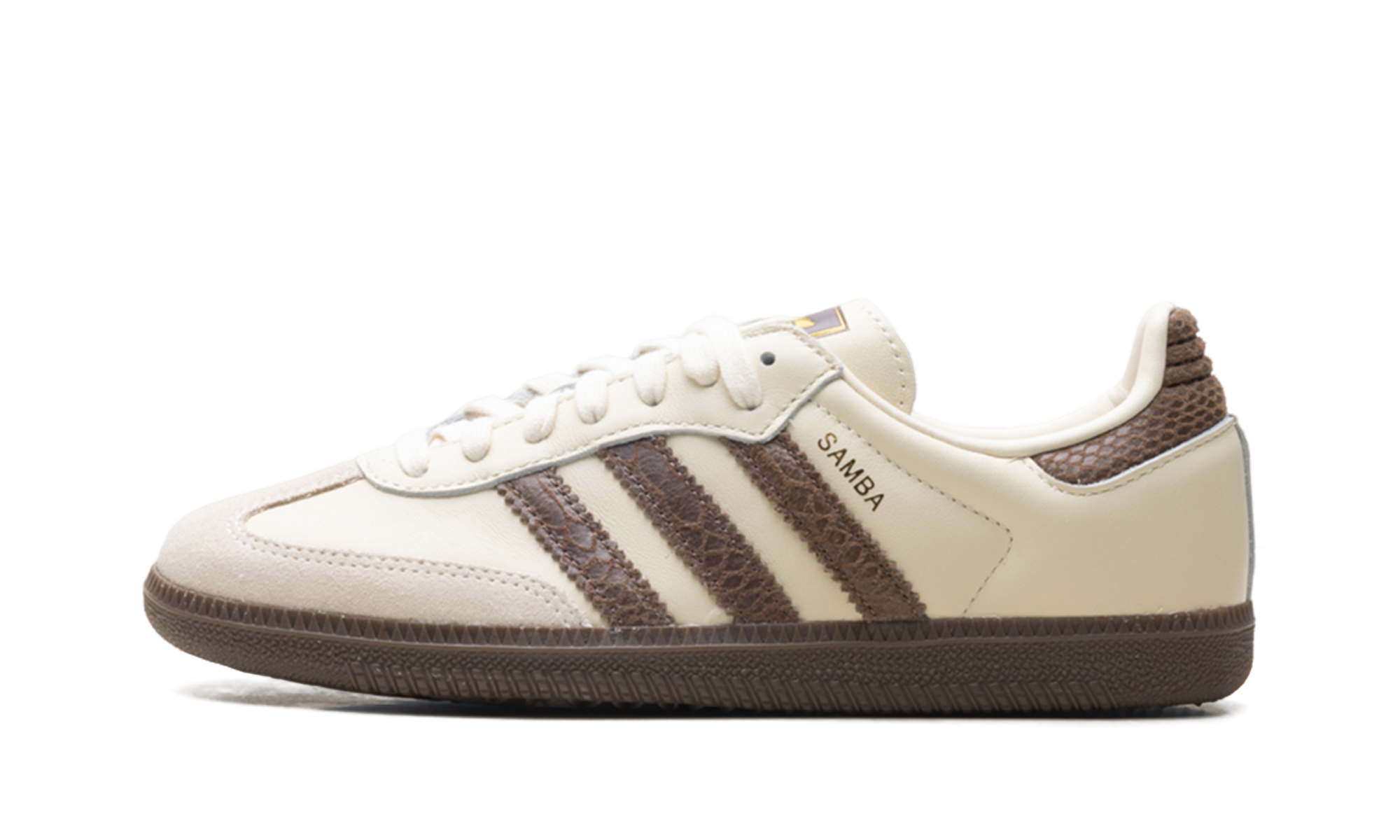 Samba OG Women "Cream earth strata maroon" IH3980