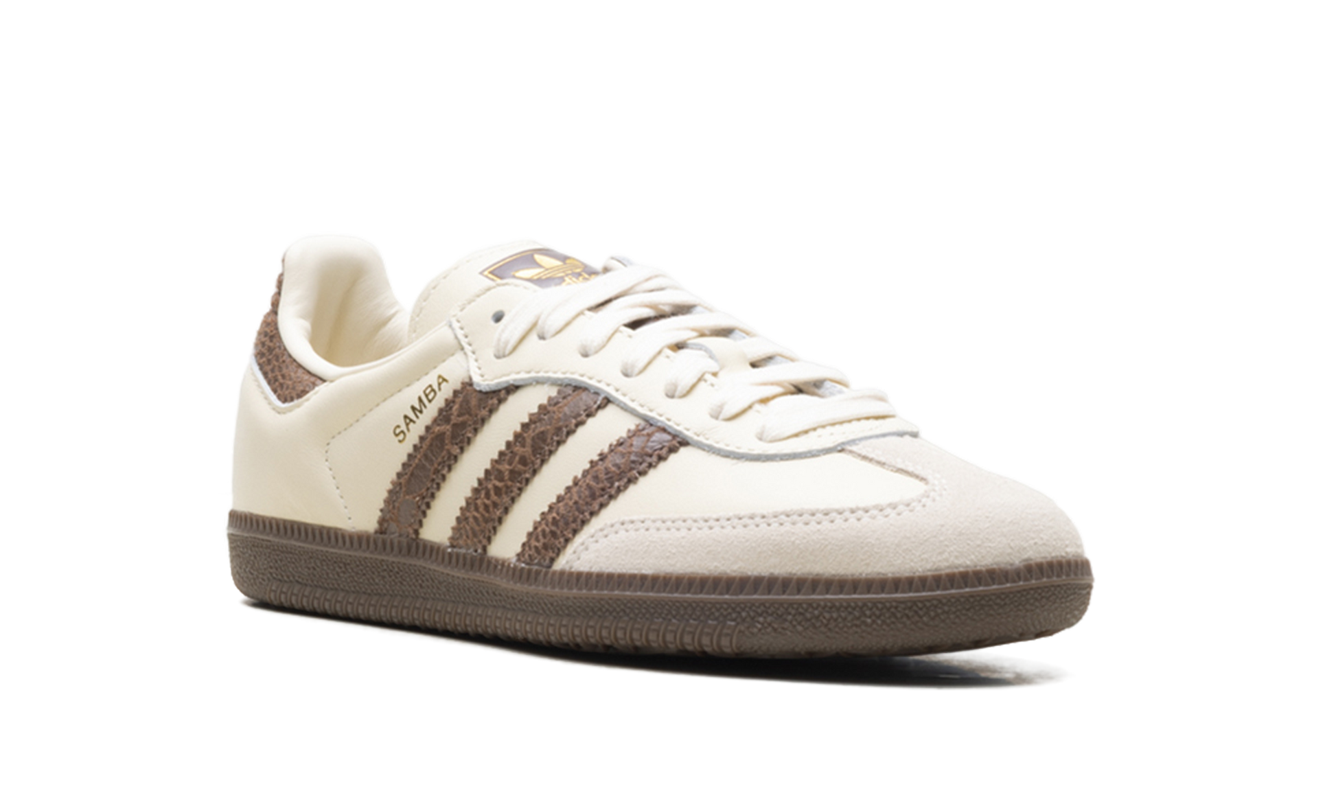 Samba OG Women "Cream earth strata maroon" IH3980