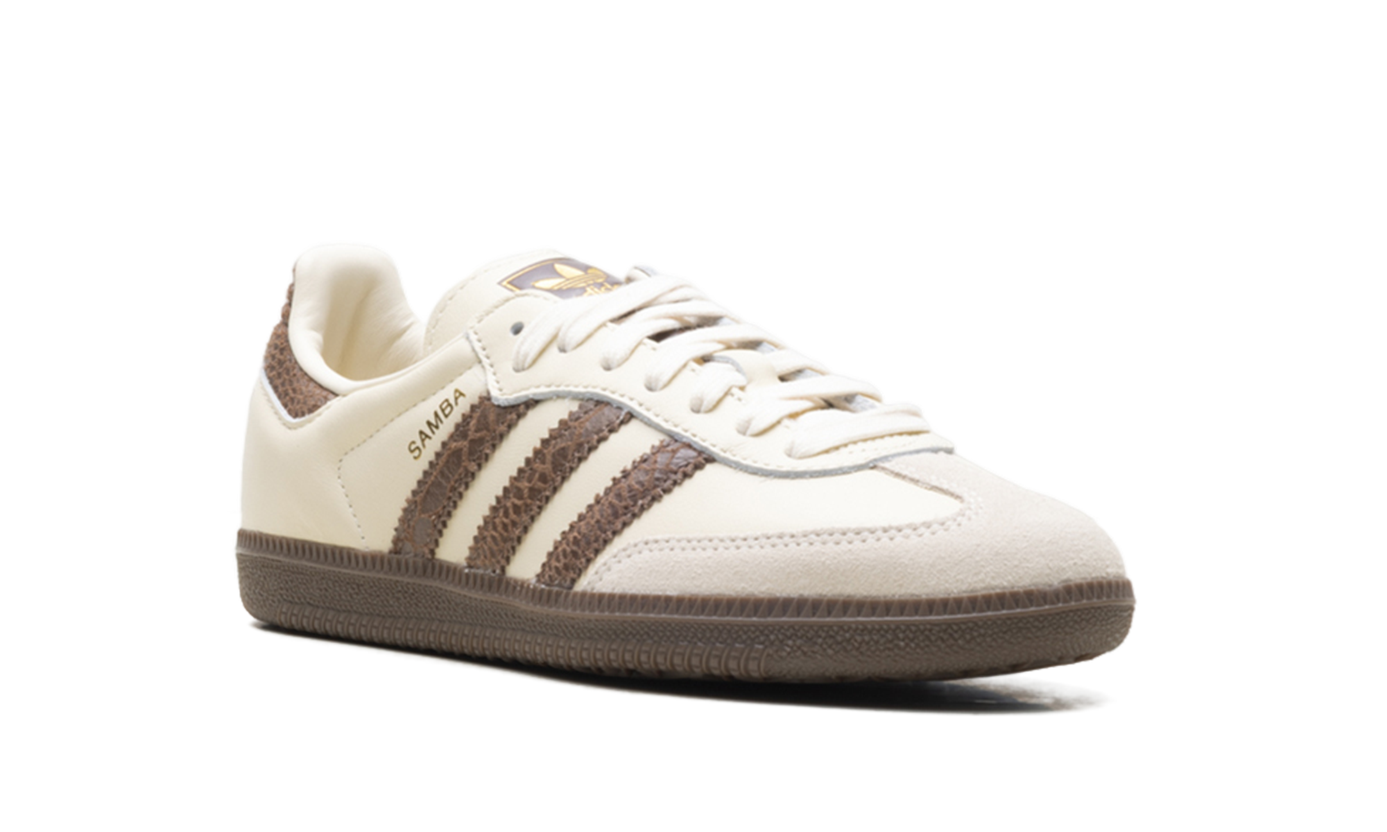 Samba OG Women "Cream earth strata maroon" IH3980