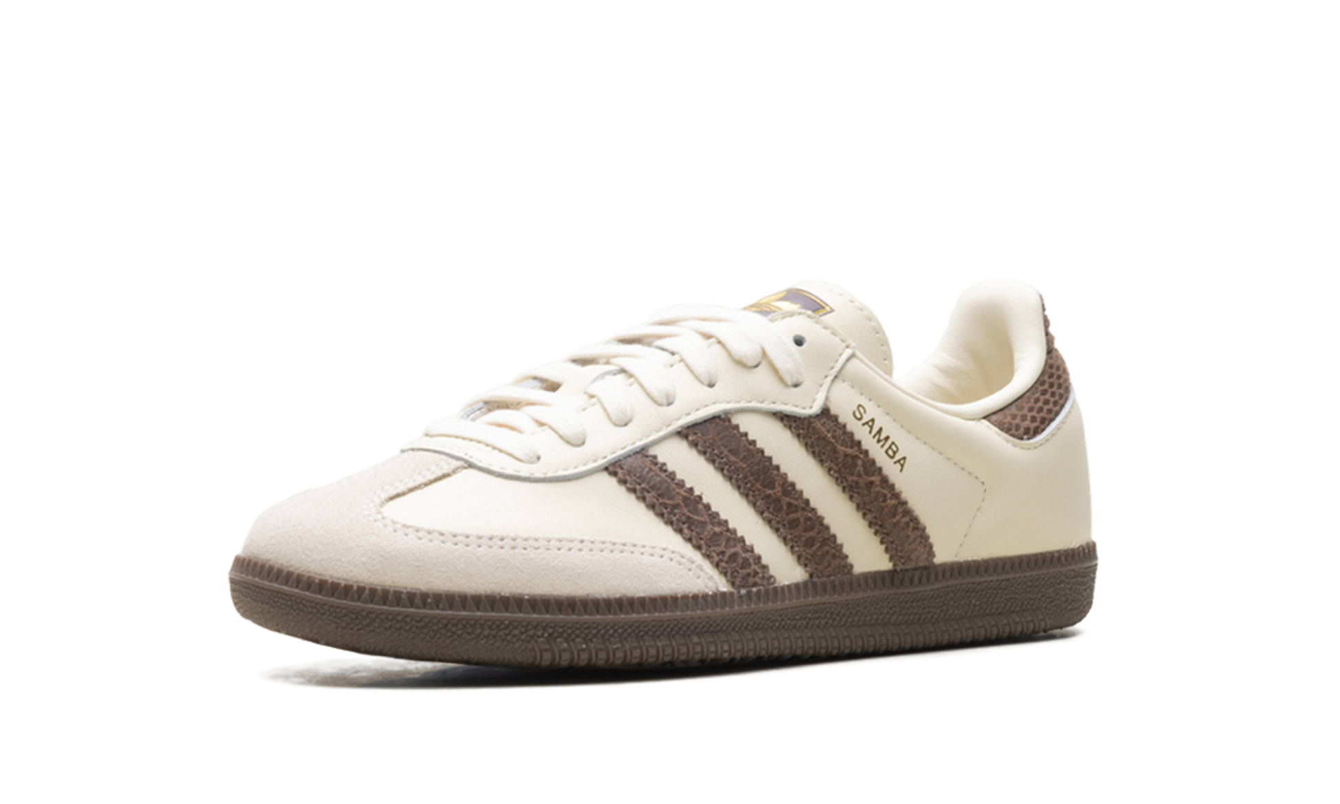 Samba OG Women "Cream earth strata maroon" IH3980