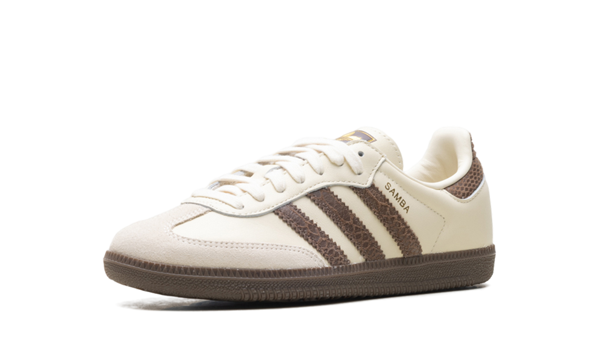 Samba OG Women "Cream earth strata maroon" IH3980