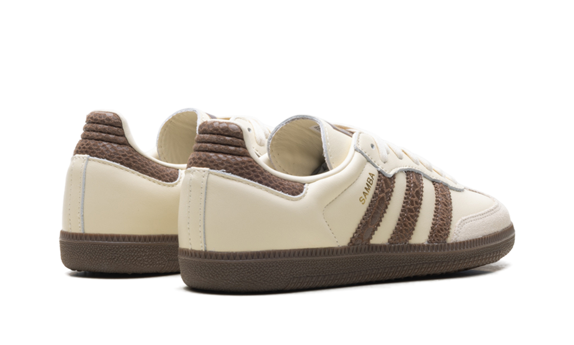 Samba OG Women "Cream earth strata maroon" IH3980