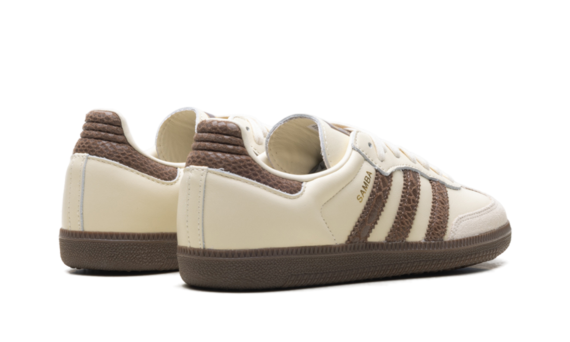 Samba OG Women "Cream earth strata maroon" IH3980