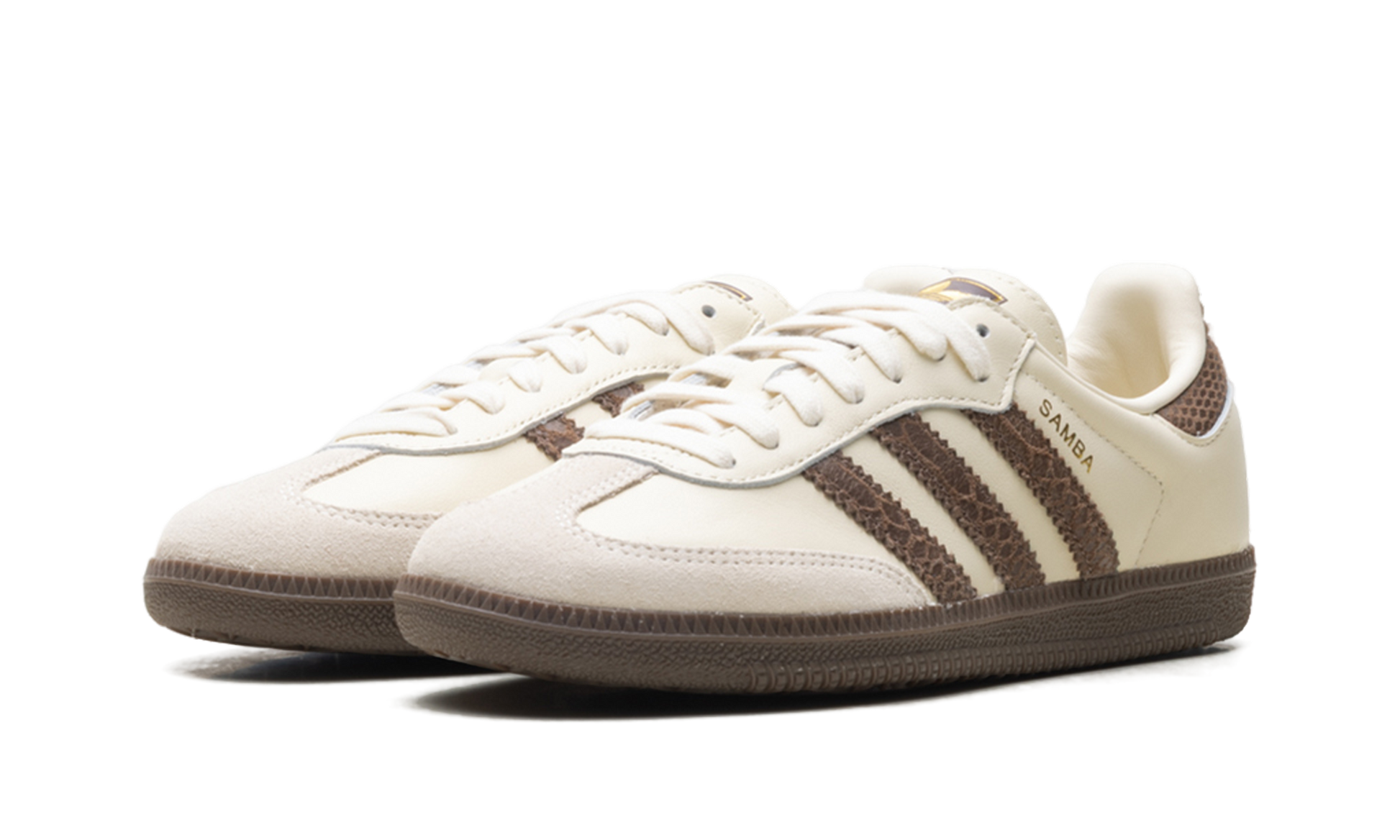 Samba OG Women "Cream earth strata maroon" IH3980