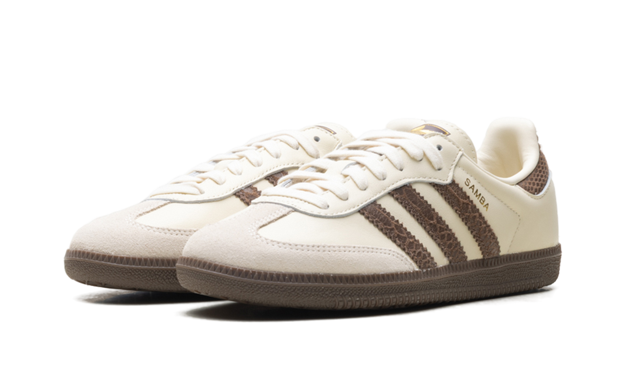 Samba OG Women "Cream earth strata maroon" IH3980