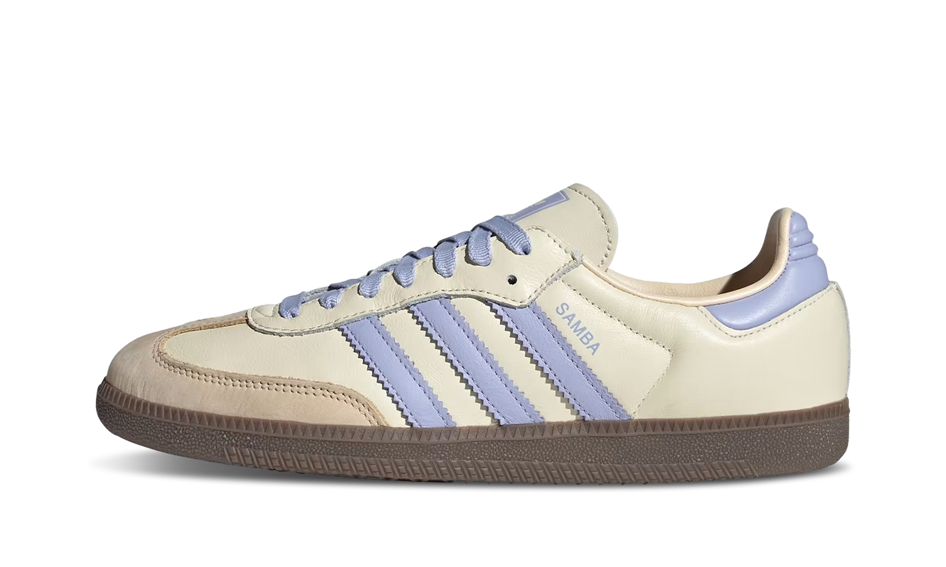 Samba OG Women "Cream white violet" JI2678