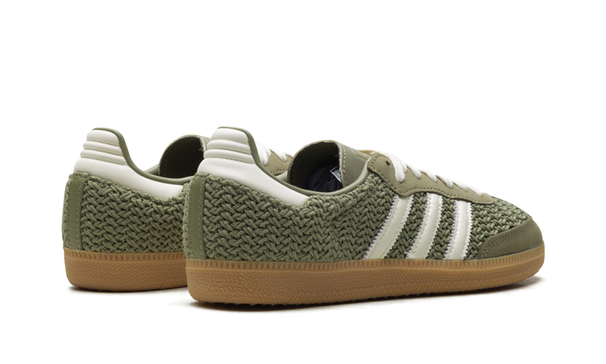 Samba OG Women "Crochet pack - orbit green" JR9447