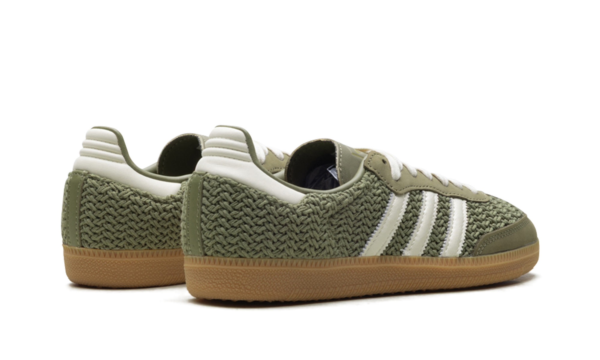 Samba OG Women "Crochet pack - orbit green" JR9447