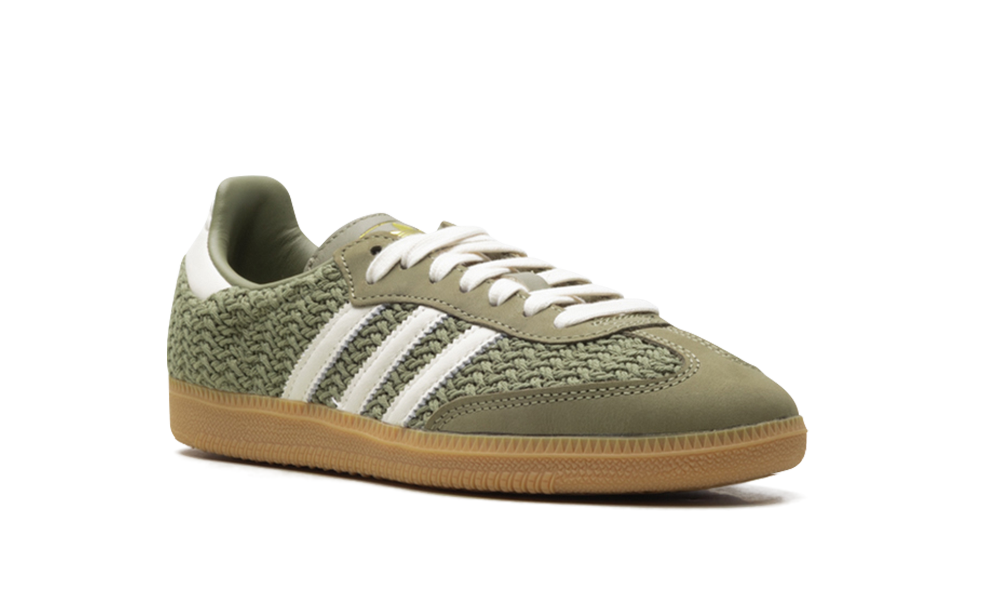 Samba OG Women "Crochet pack - orbit green" JR9447