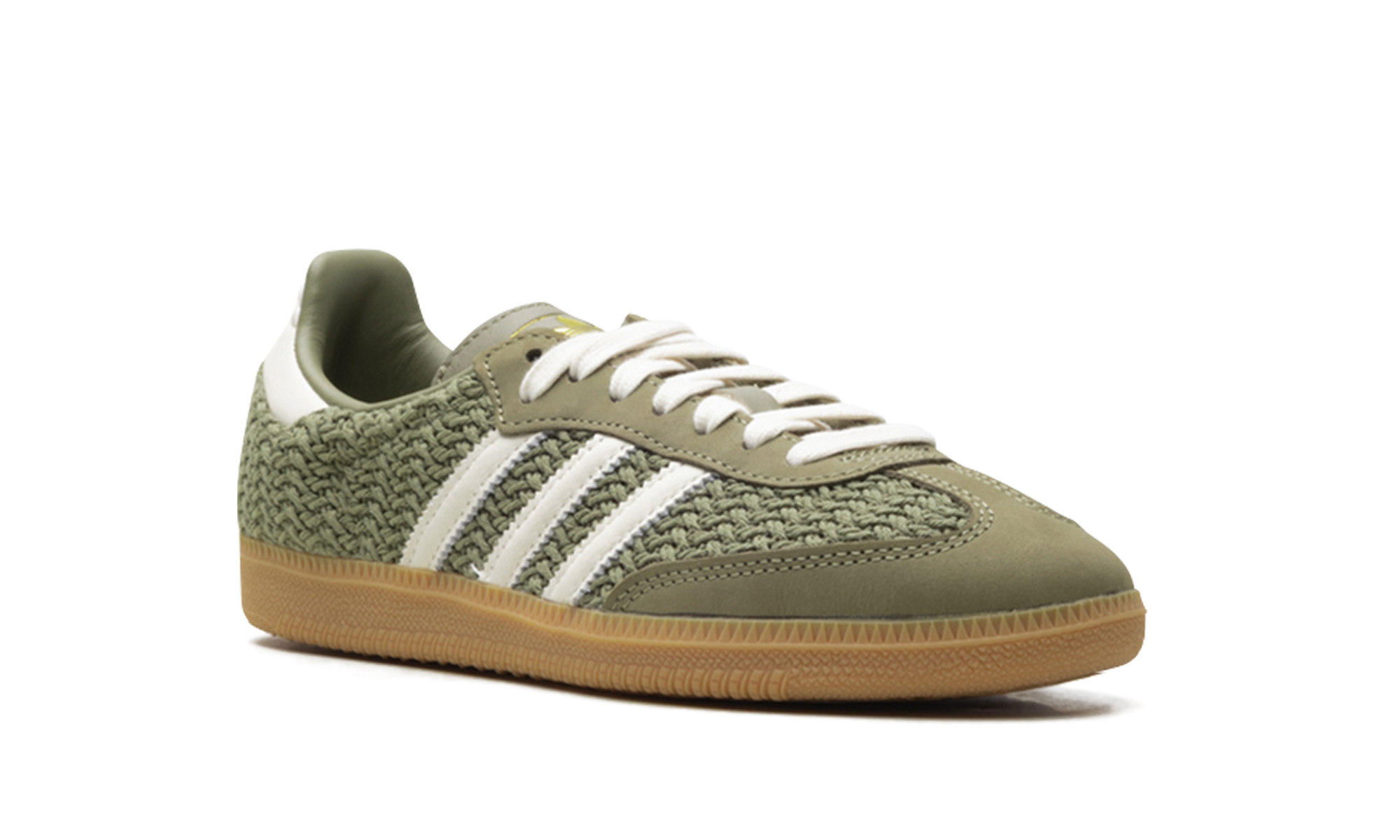 Samba OG Women "Crochet pack - orbit green" JR9447