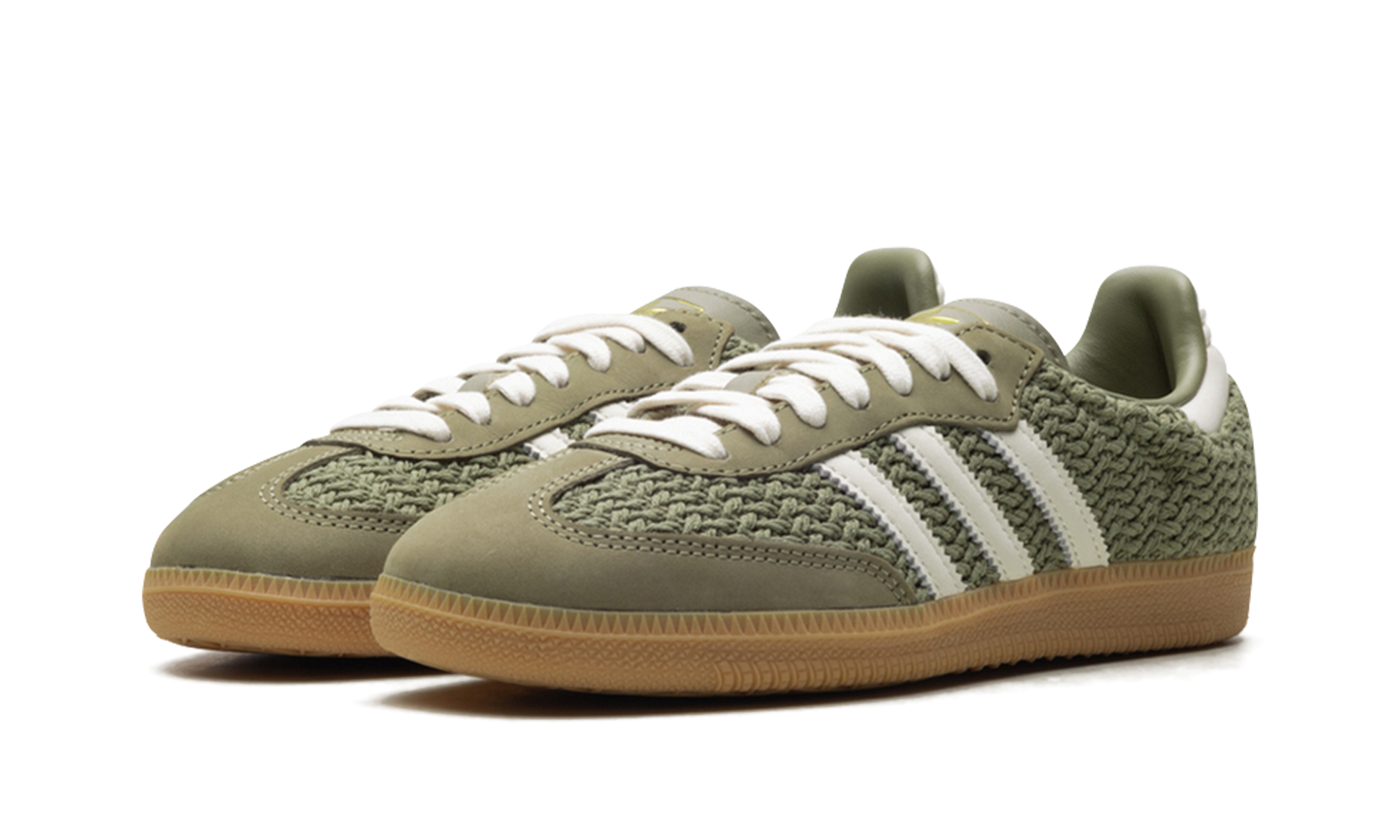 Samba OG Women "Crochet pack - orbit green" JR9447