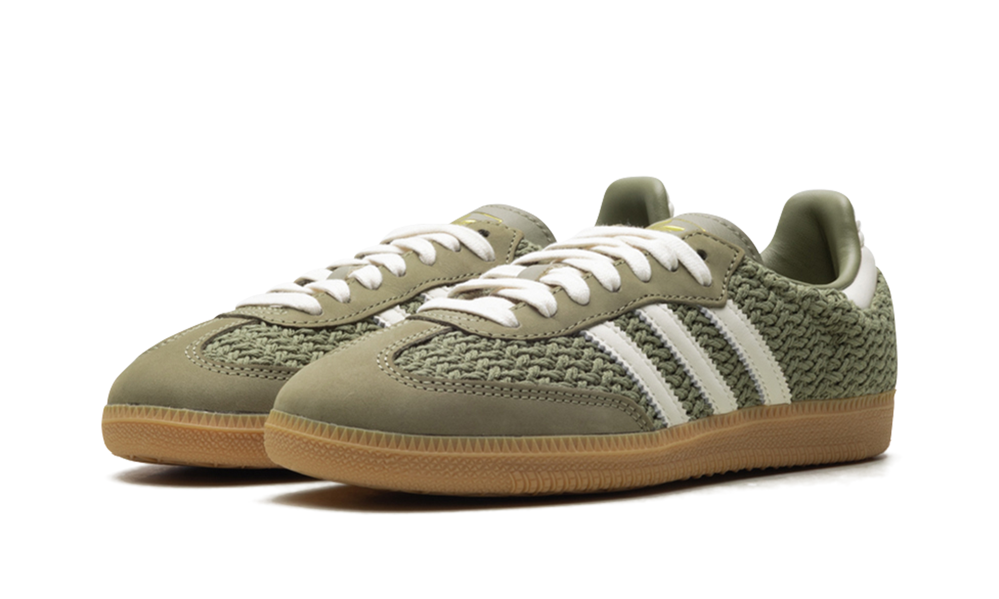 Samba OG Women "Crochet pack - orbit green" JR9447