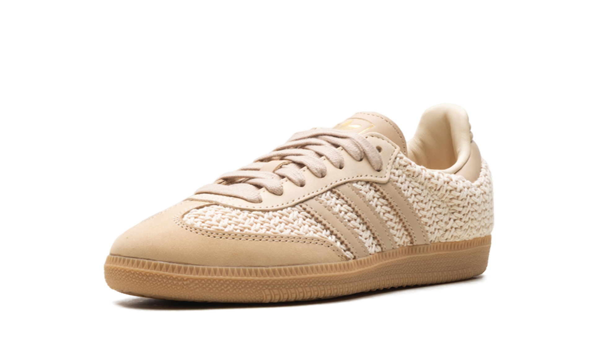 Samba OG Women "Crochet pack - sand strata" JR9446