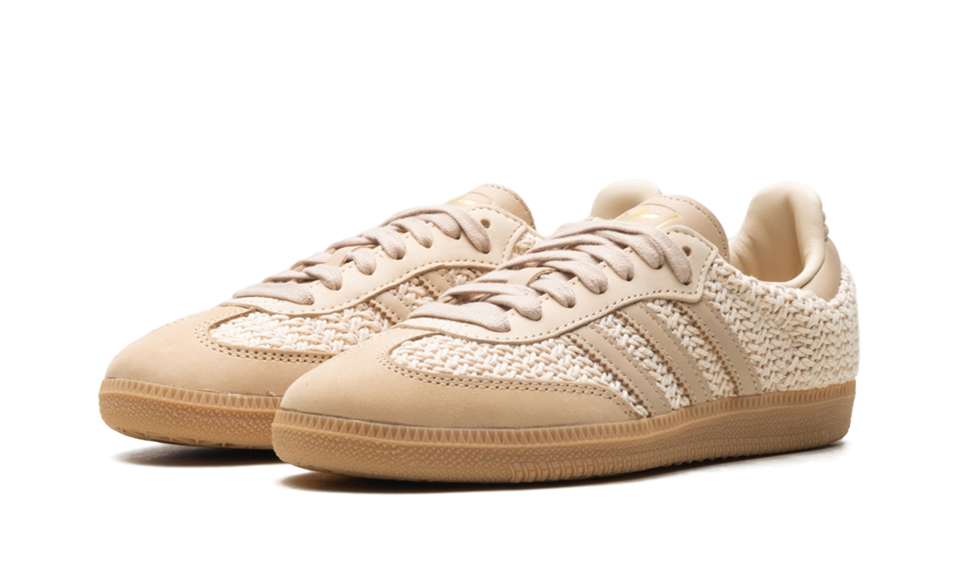 Samba OG Women "Crochet pack - sand strata" JR9446