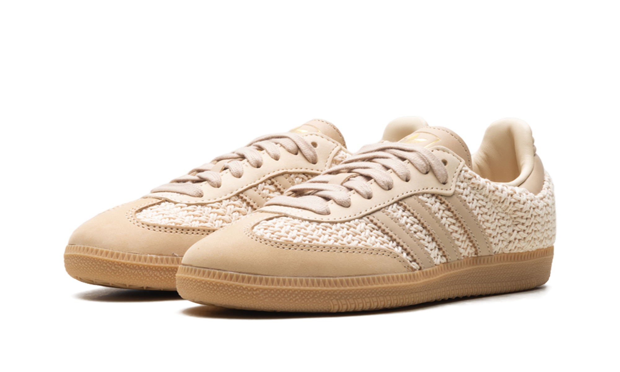 Samba OG Women "Crochet pack - sand strata" JR9446