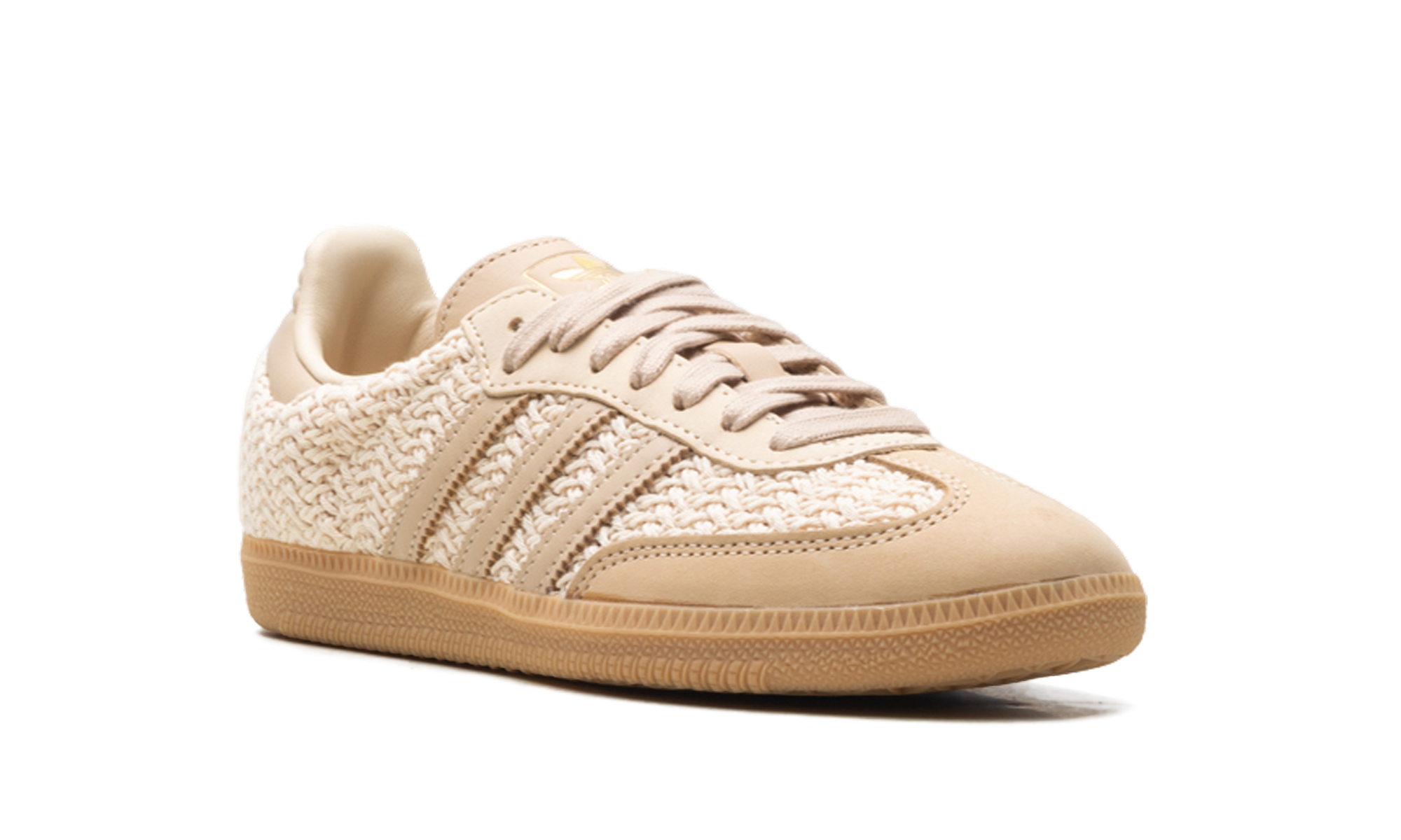 Samba OG Women "Crochet pack - sand strata" JR9446