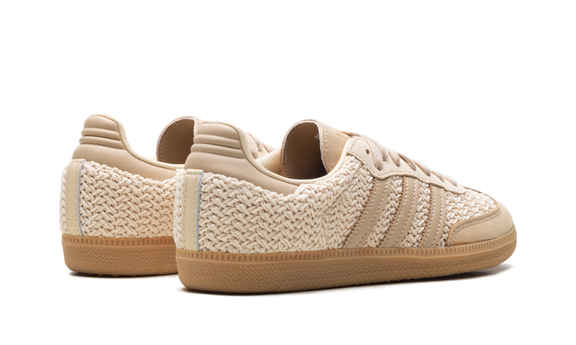 Samba OG Women "Crochet pack - sand strata" JR9446