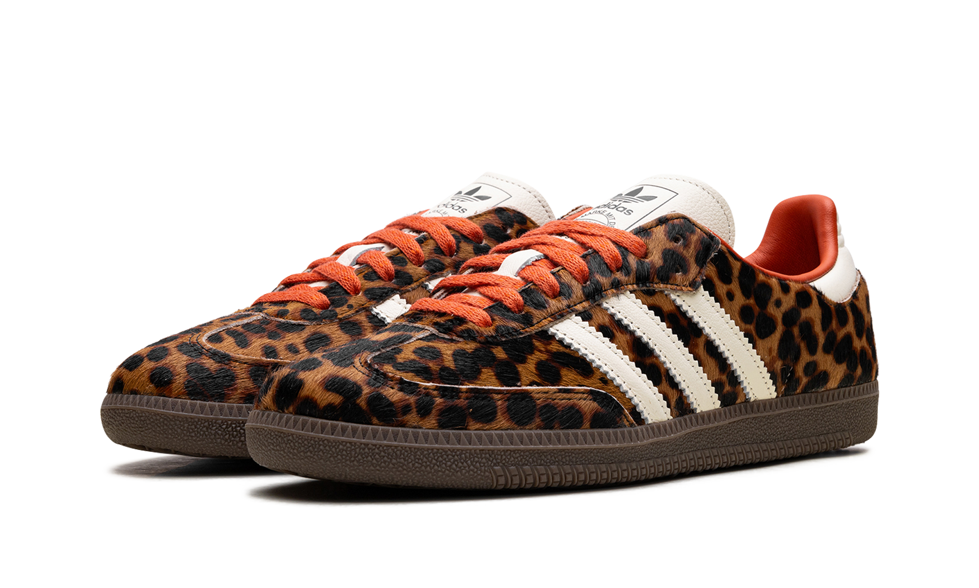 Samba OG Women "Leopard / cream orange" JI2734