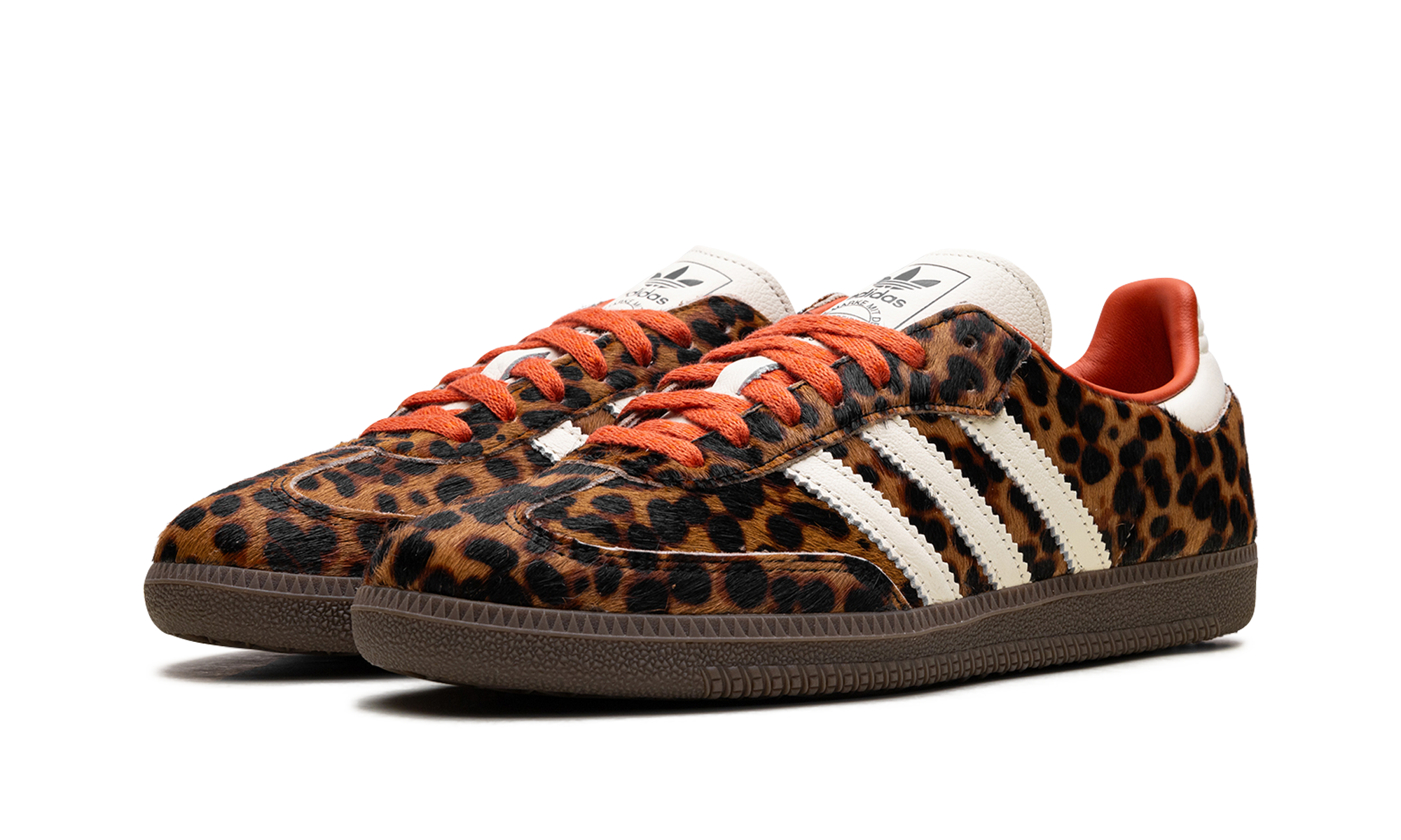 Samba OG Women "Leopard / cream orange" JI2734