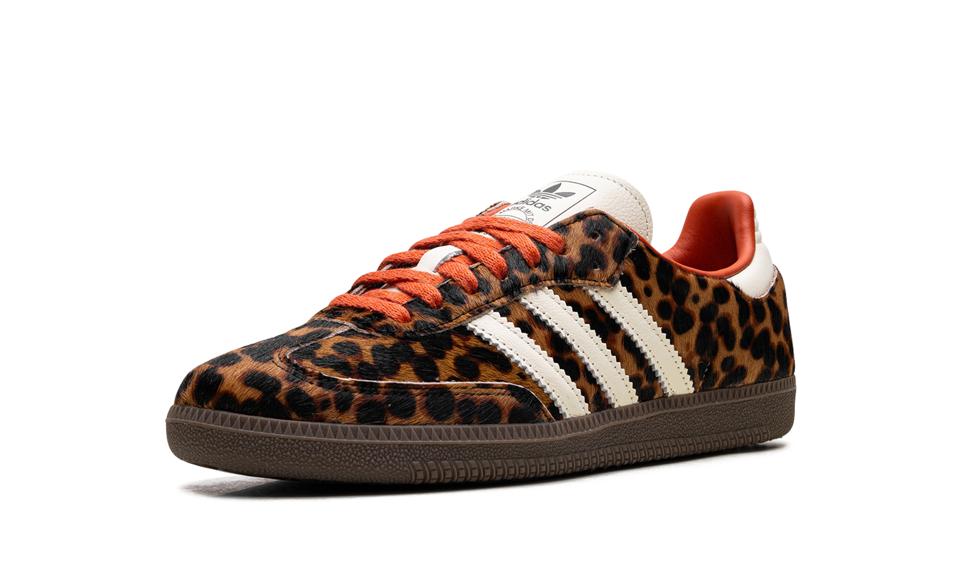 Samba OG Women "Leopard / cream orange" JI2734