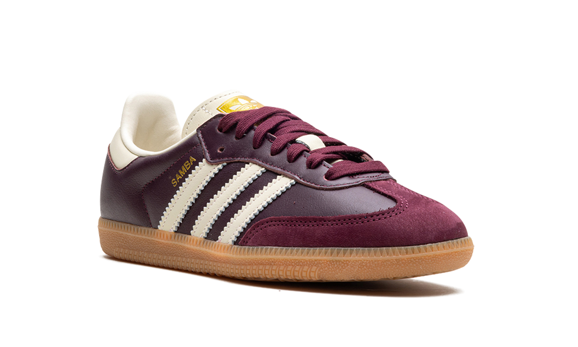 Samba OG Women "Maroon / cream white" ID0477