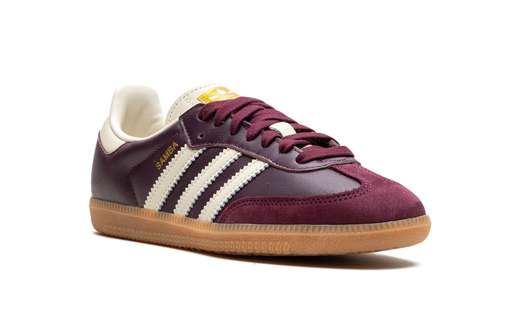 Samba OG Women "Maroon / cream white" ID0477