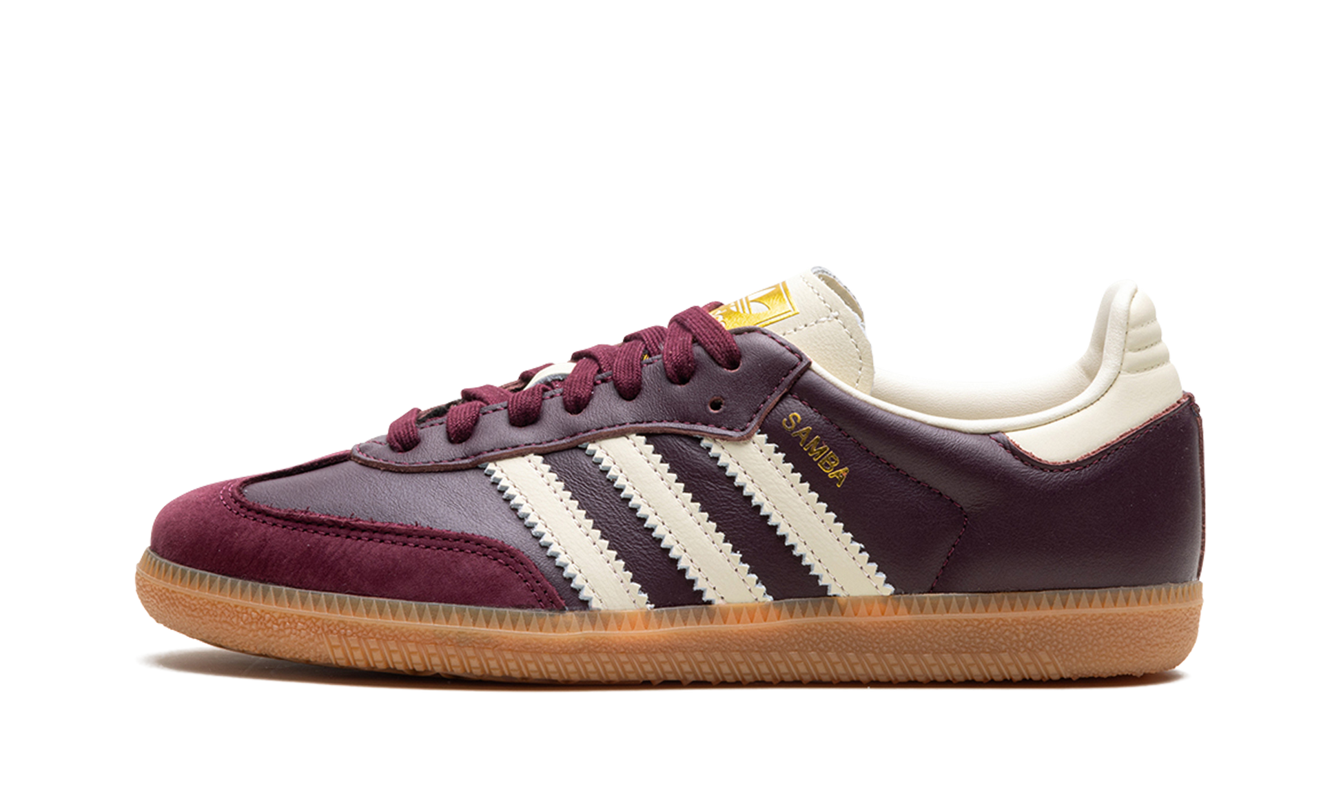 Samba OG Women "Maroon / cream white" ID0477