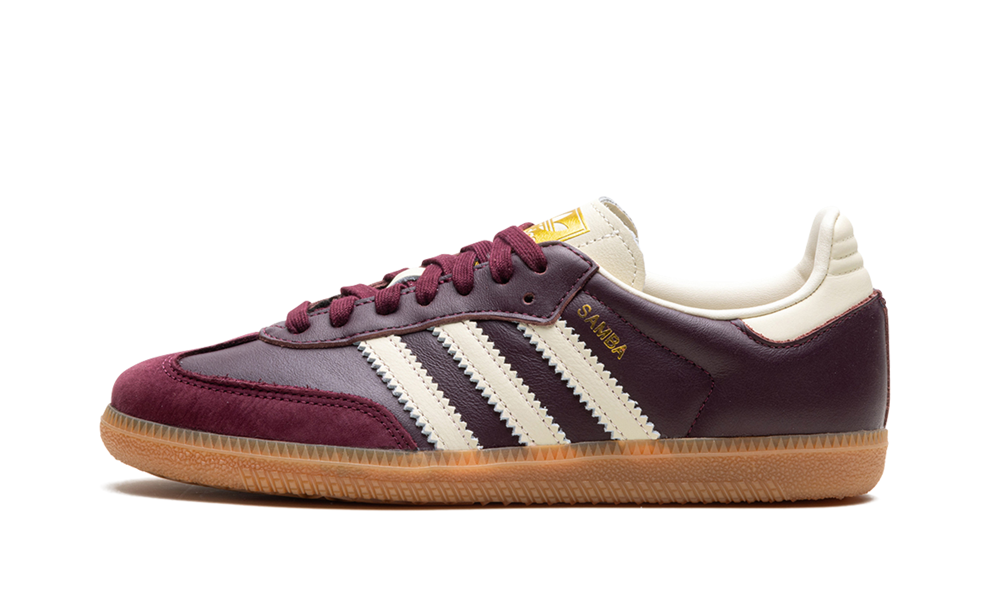 Samba OG Women "Maroon / cream white" ID0477