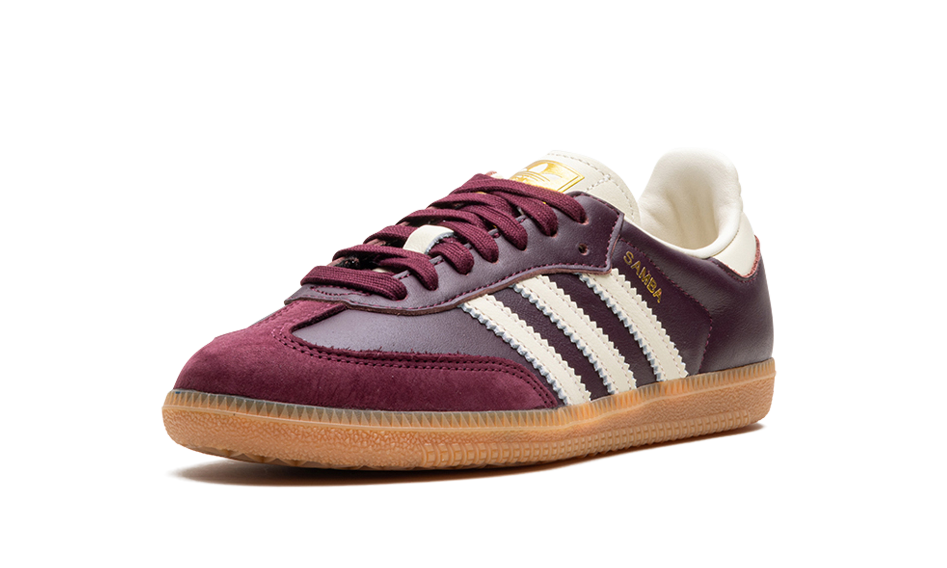 Samba OG Women "Maroon / cream white" ID0477