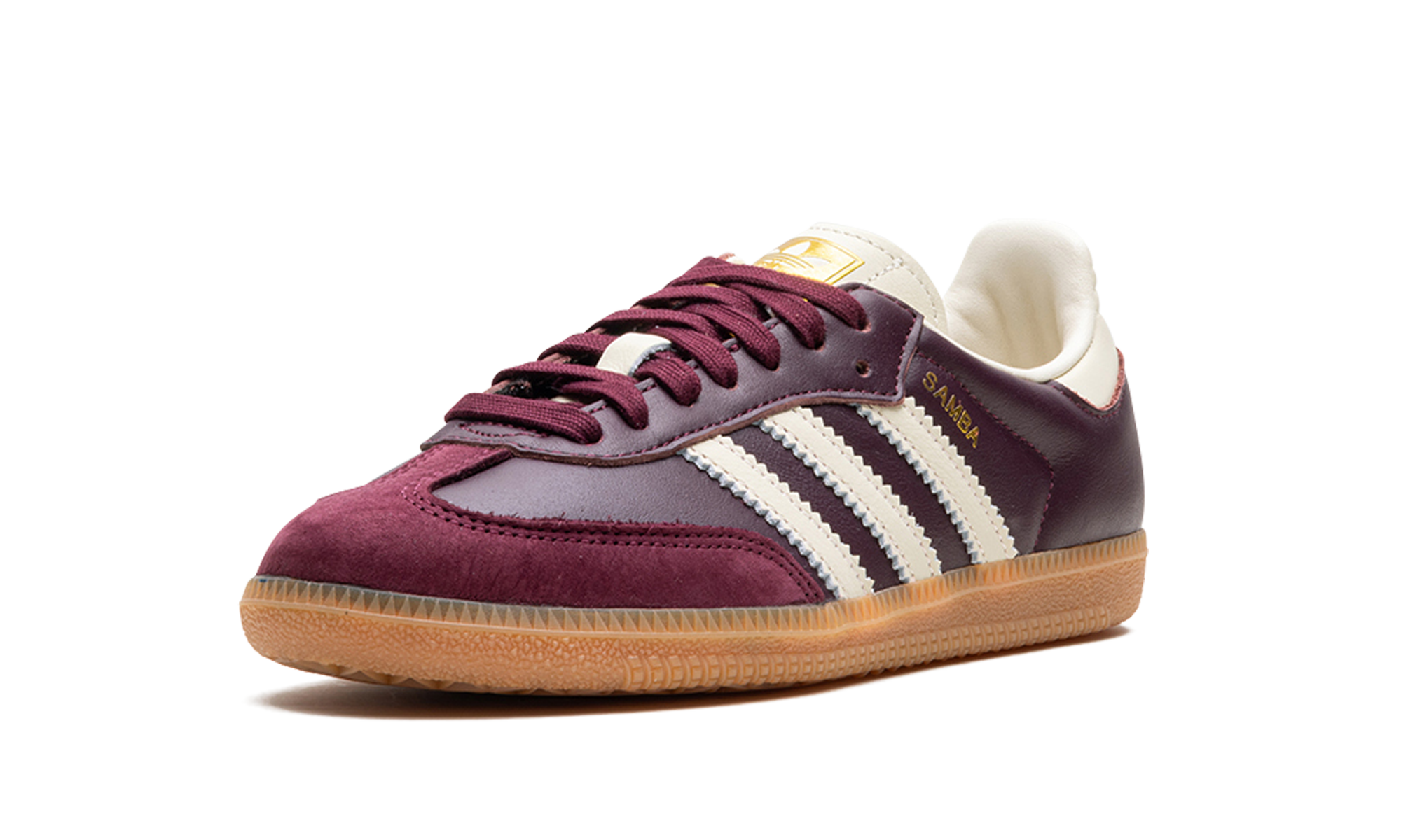 Samba OG Women "Maroon / cream white" ID0477