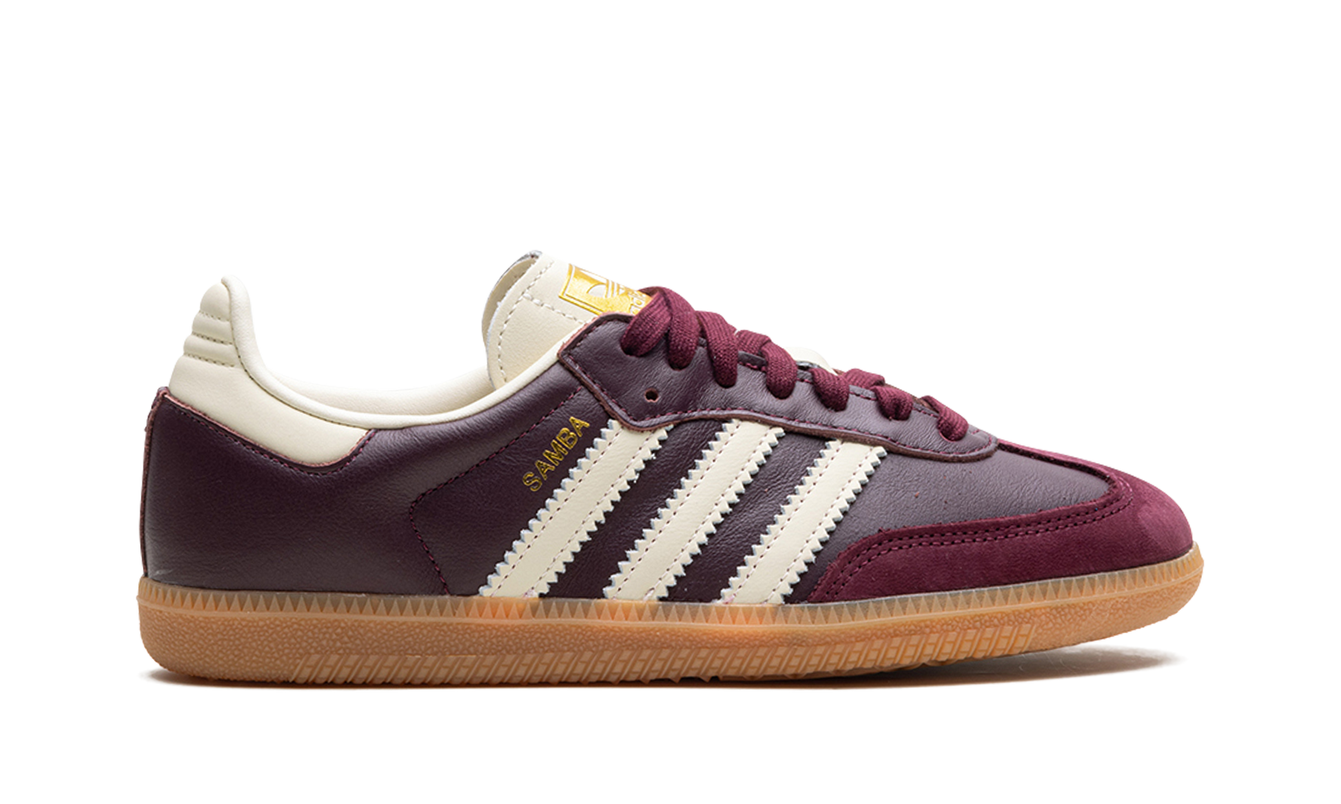 Samba OG Women "Maroon / cream white" ID0477