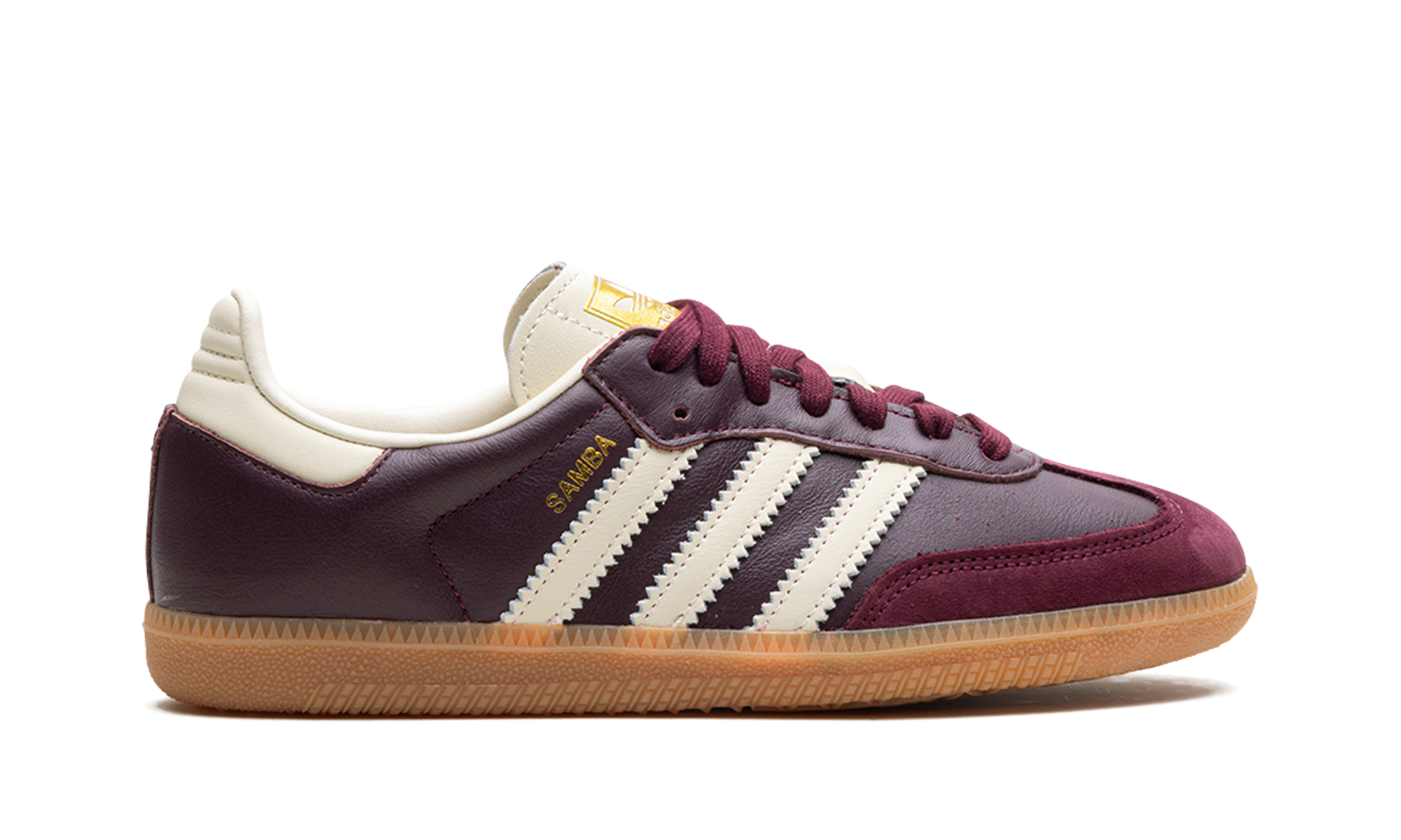 Samba OG Women "Maroon / cream white" ID0477