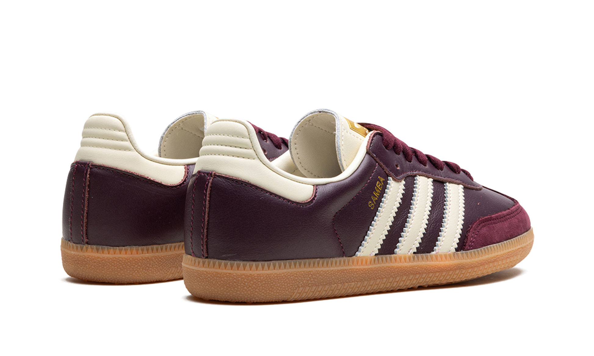 Samba OG Women "Maroon / cream white" ID0477