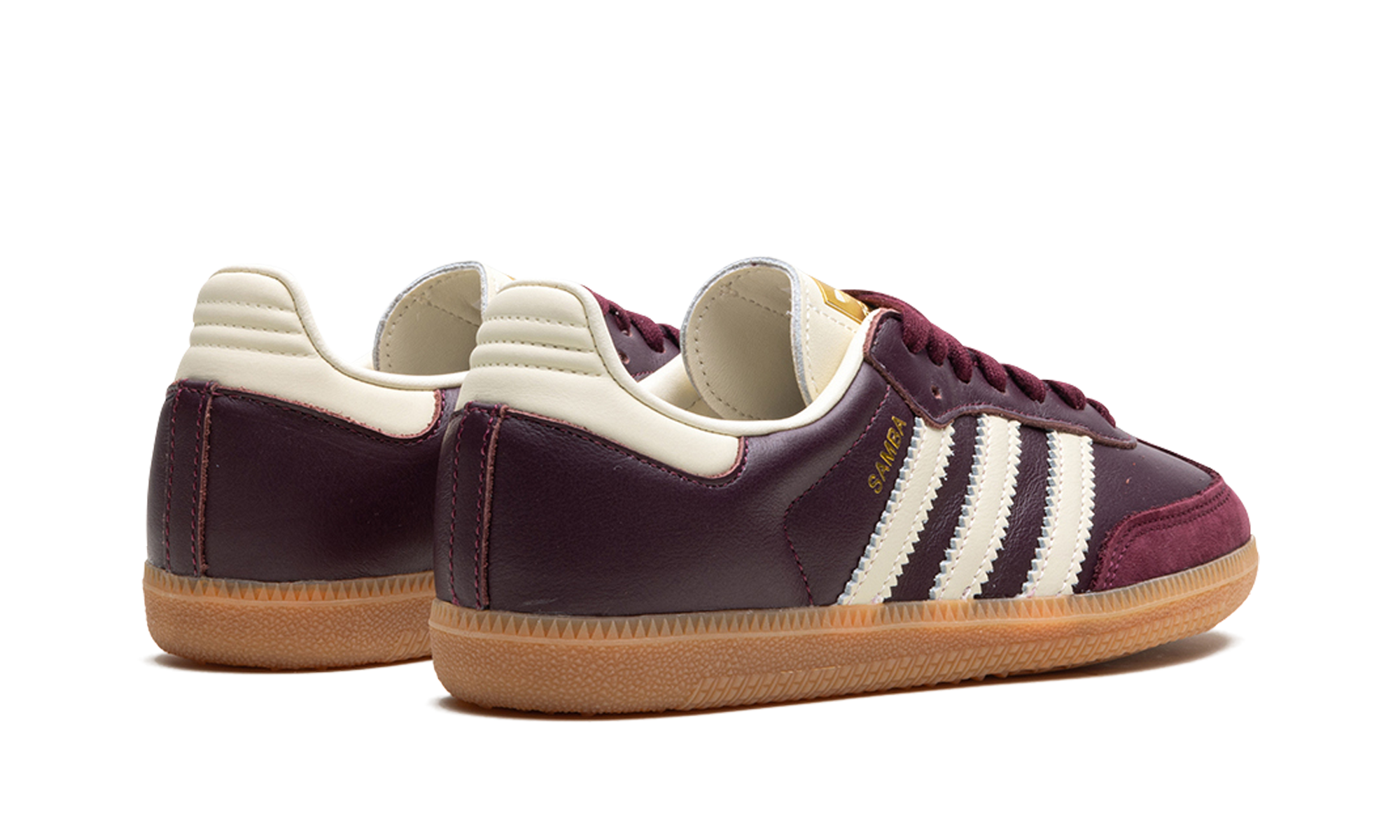 Samba OG Women "Maroon / cream white" ID0477