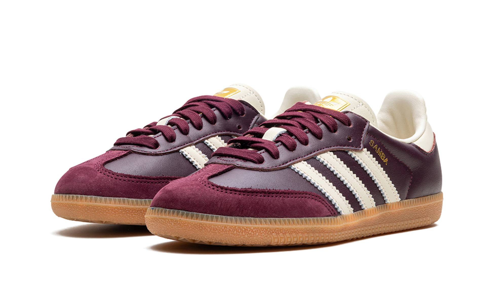 Samba OG Women "Maroon / cream white" ID0477