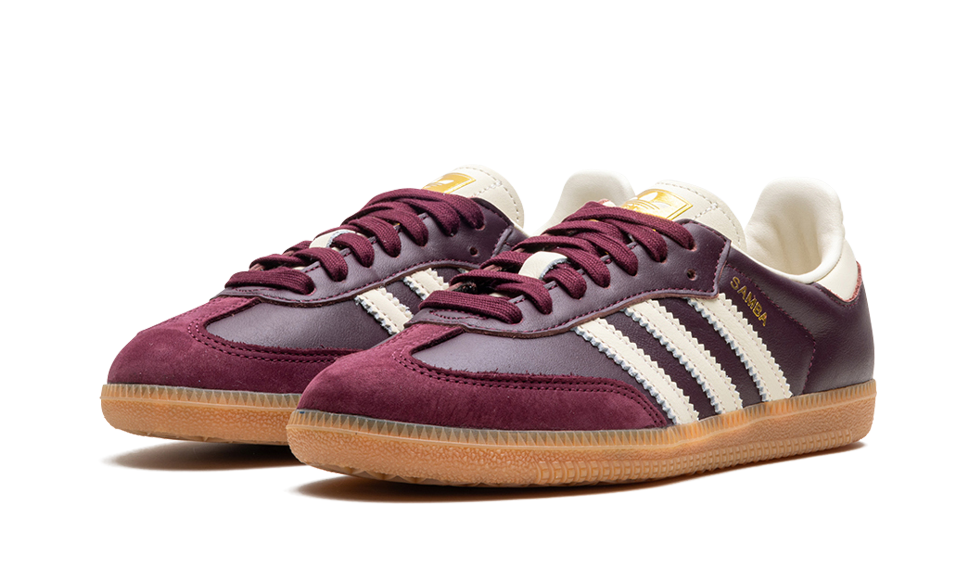 Samba OG Women "Maroon / cream white" ID0477