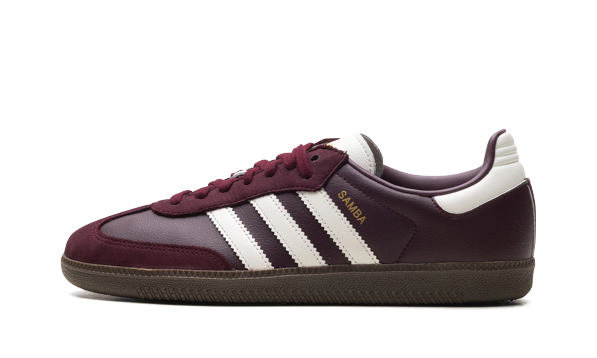 Samba OG Women "Maroon off white gum" JR8844