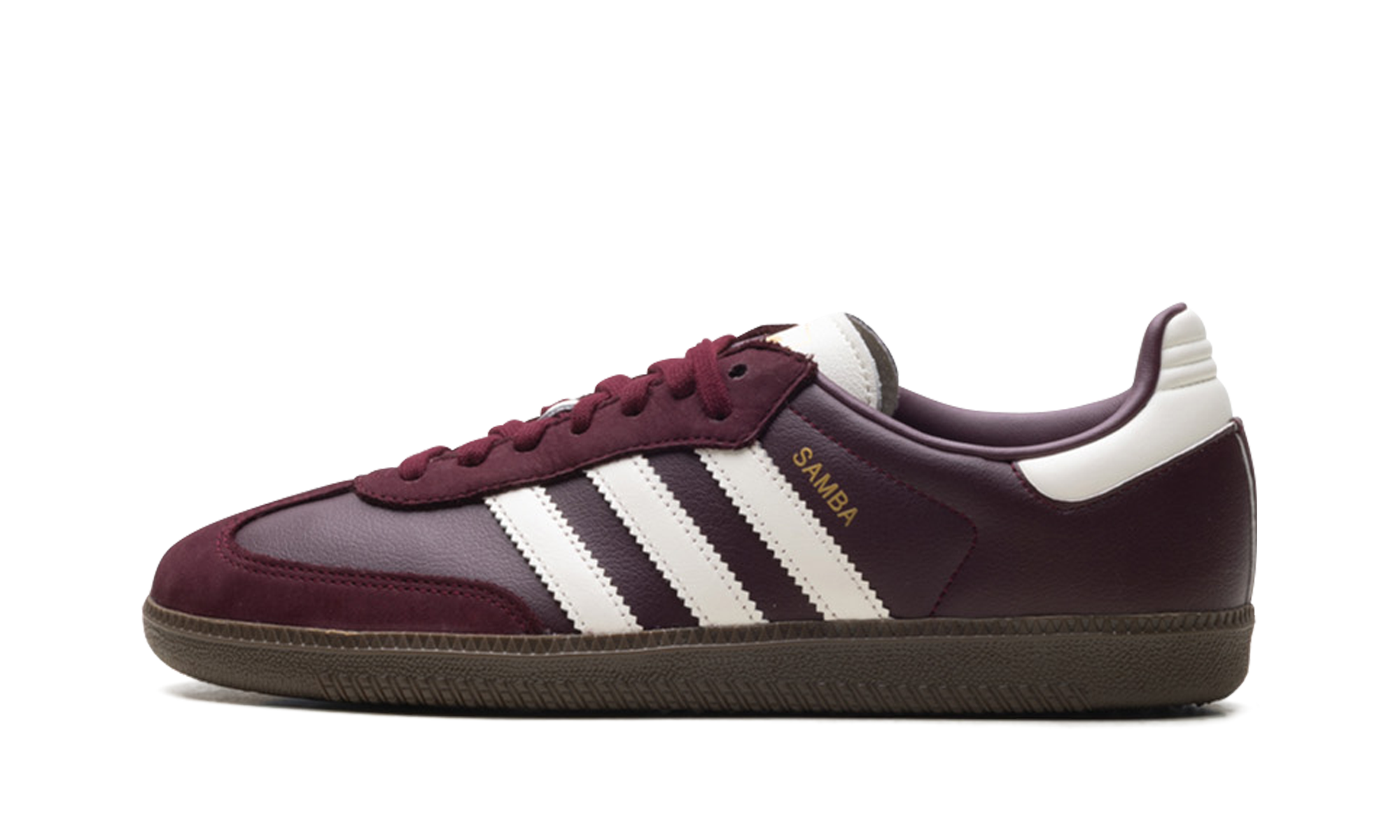 Samba OG Women "Maroon off white gum" JR8844