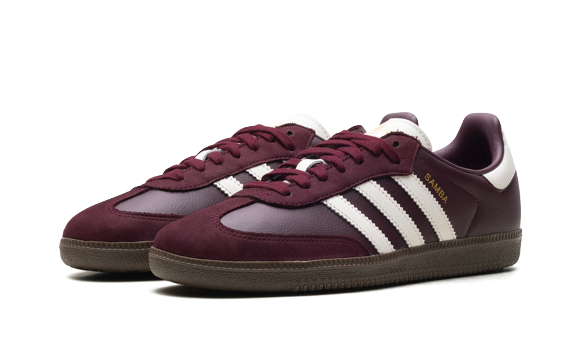 Samba OG Women "Maroon off white gum" JR8844