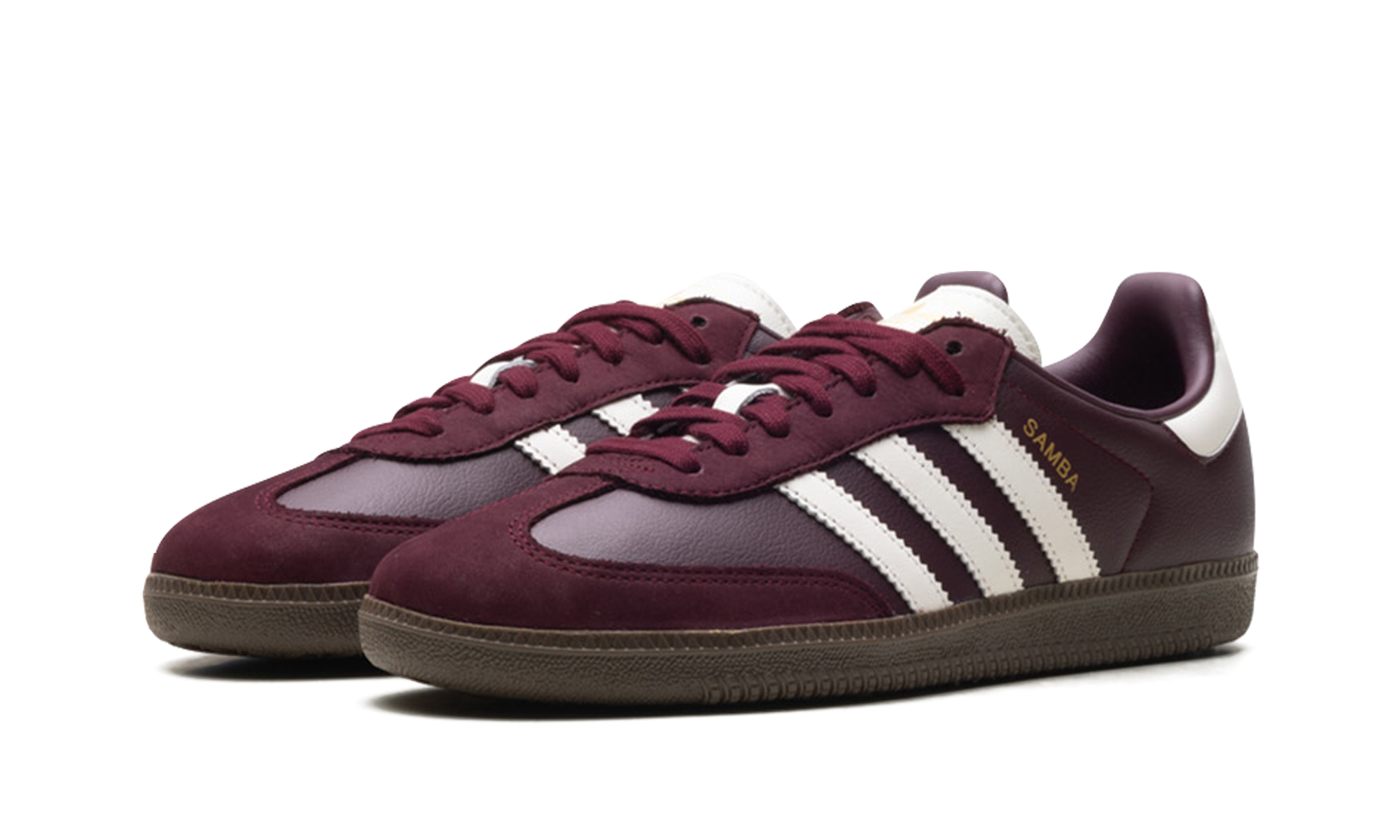 Samba OG Women "Maroon off white gum" JR8844