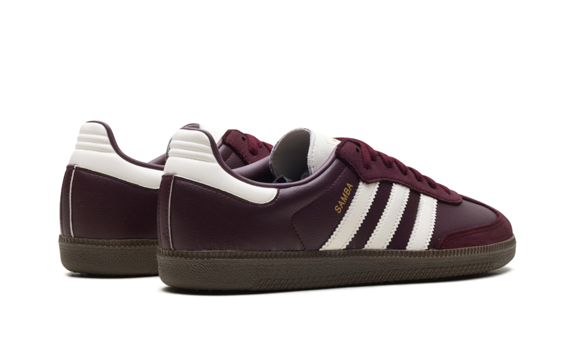 Samba OG Women "Maroon off white gum" JR8844