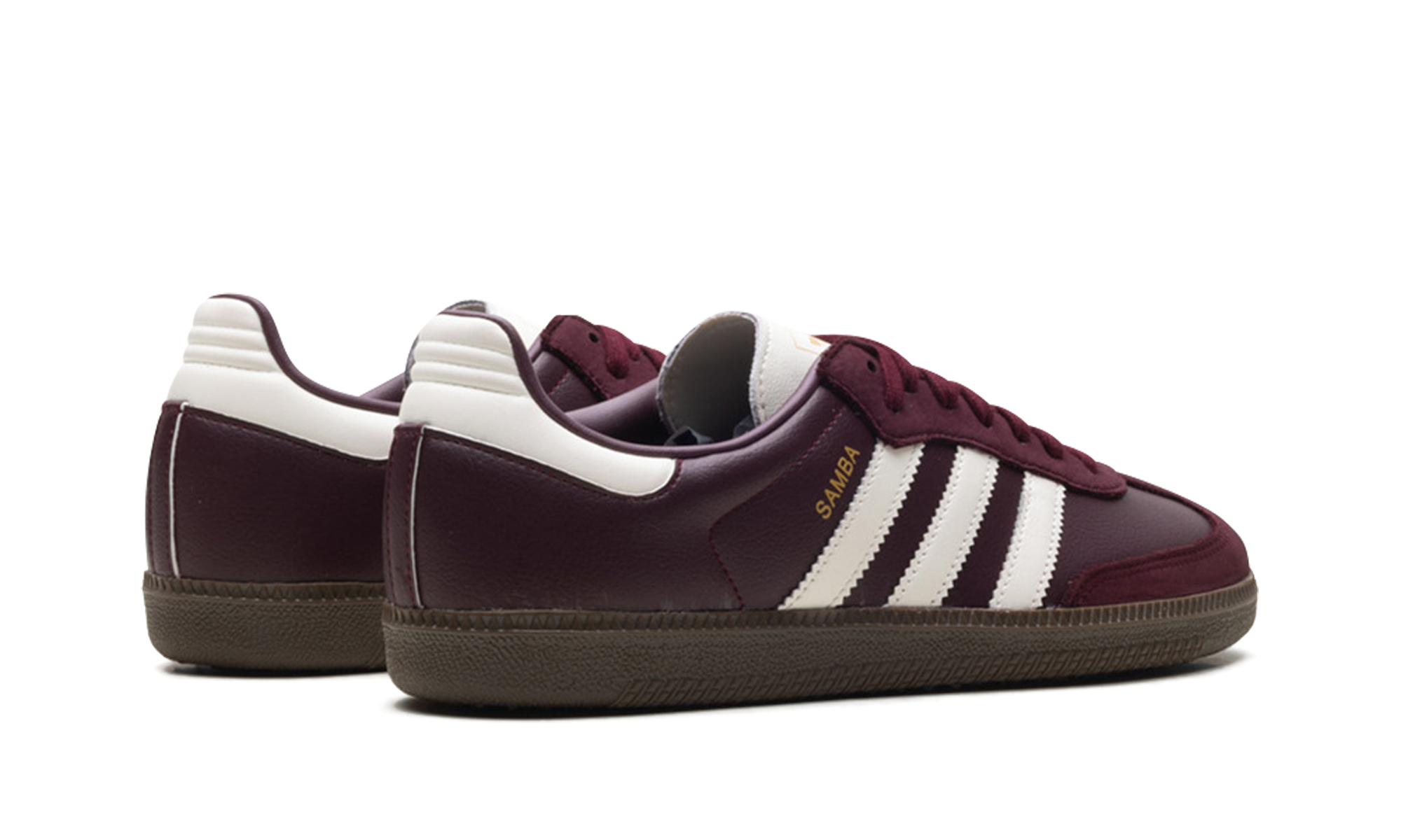 Samba OG Women "Maroon off white gum" JR8844