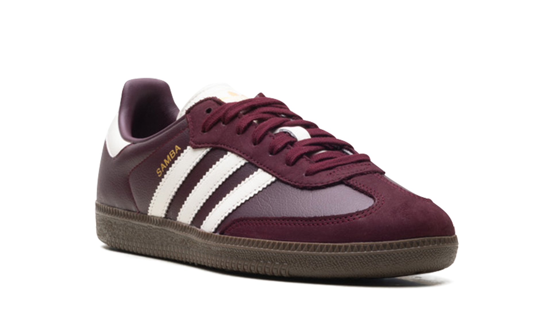 Samba OG Women "Maroon off white gum" JR8844