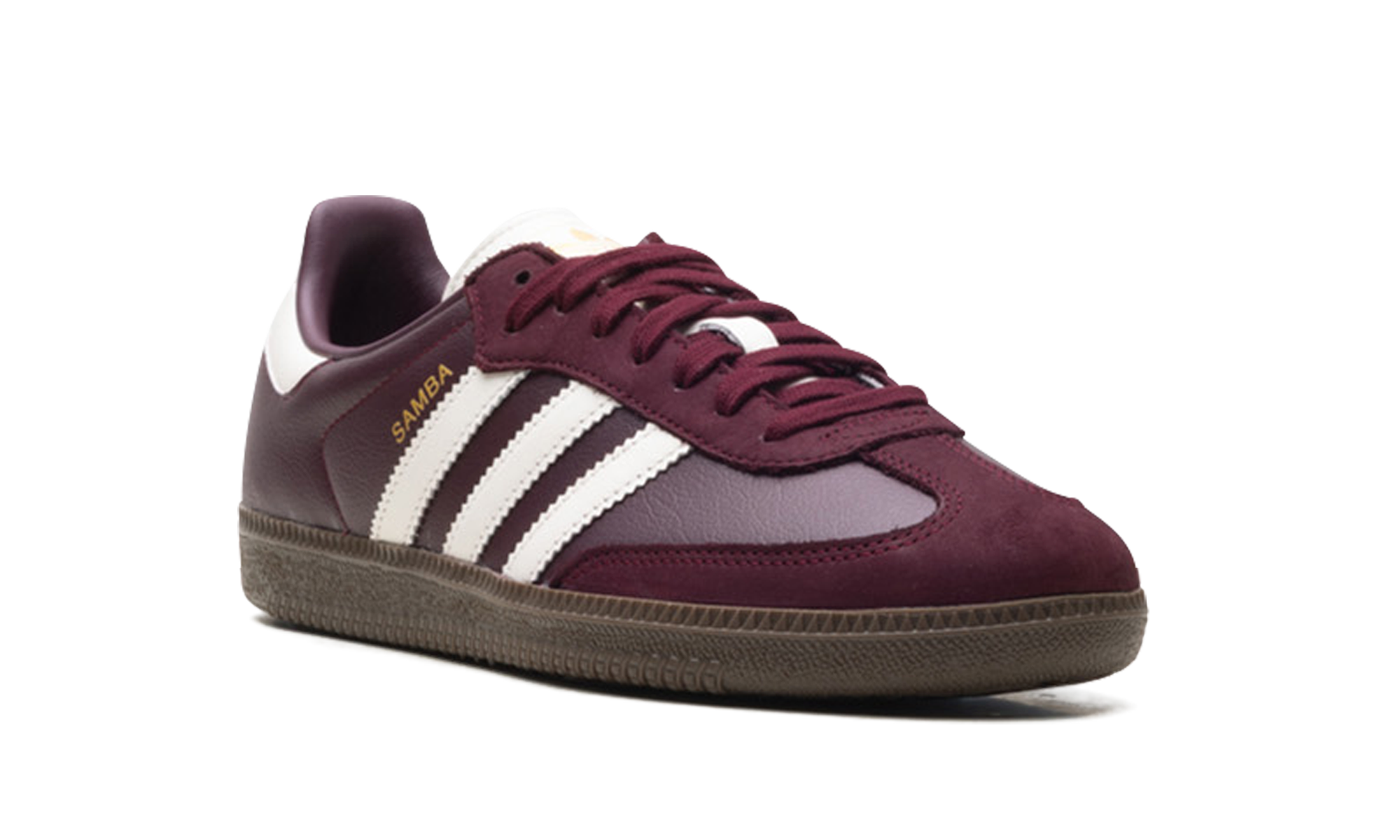Samba OG Women "Maroon off white gum" JR8844