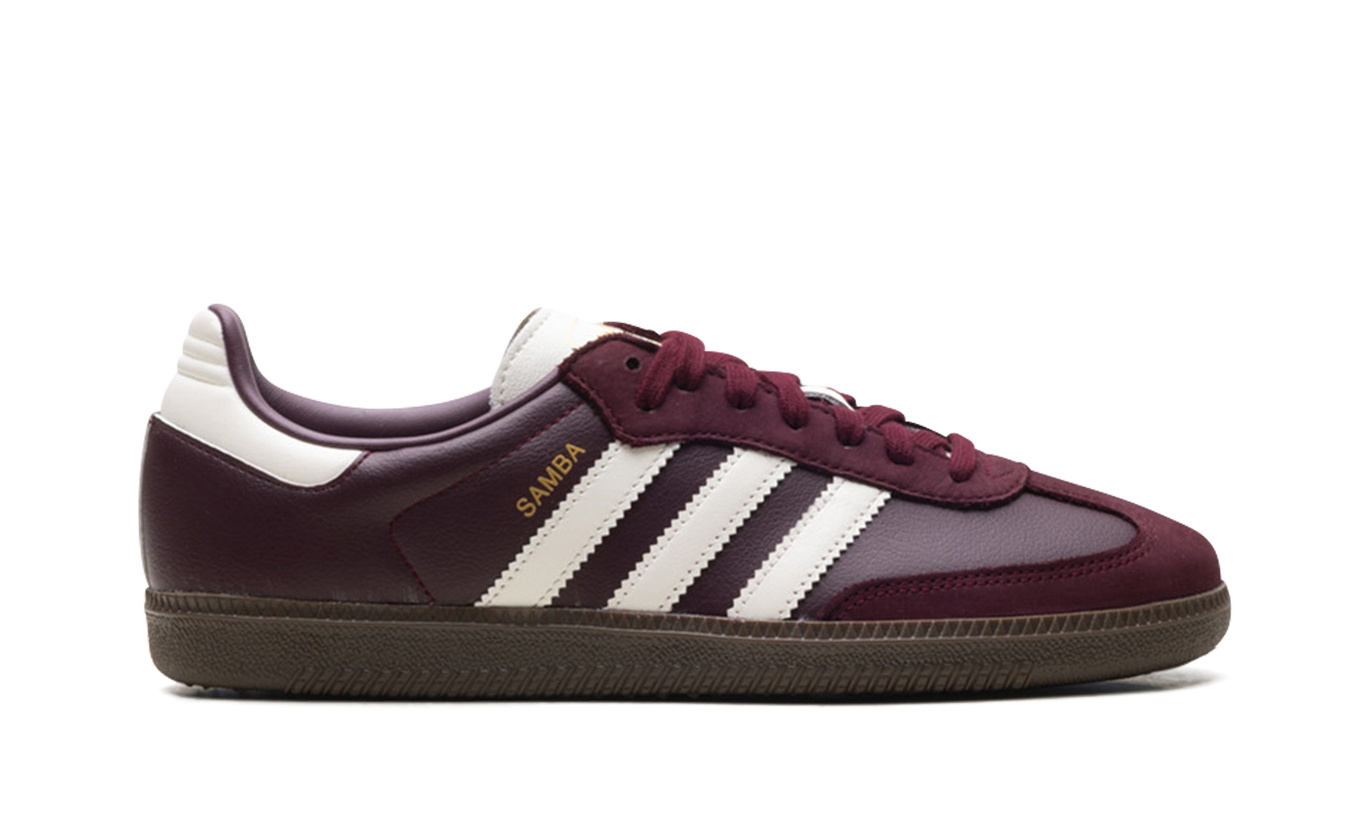 Samba OG Women "Maroon off white gum" JR8844